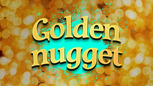 Golden nugget cover image