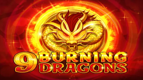 9 Burning Dragons cover image