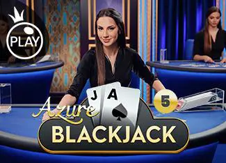Blackjack 5 - Azure cover image