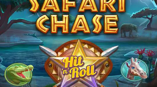 Safari Chase: Hit 'n' Roll cover image