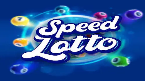 Speed Lotto cover image