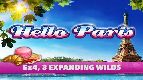 Hello Paris cover image