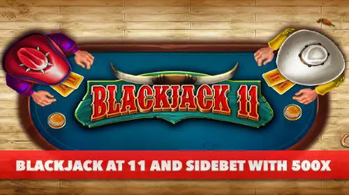 Blackjack 11 cover image