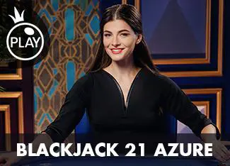 Blackjack 21 - Azure cover image