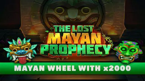 The Lost Mayan Prophecy cover image