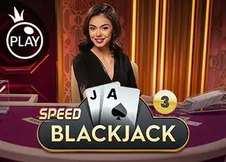 Speed Blackjack 3 - Ruby cover image