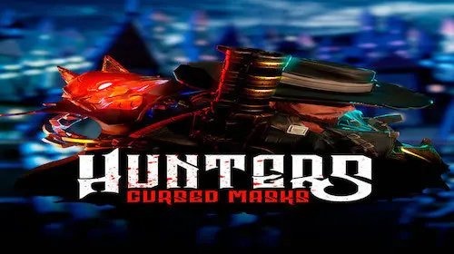 Hunters: Cursed masks cover image