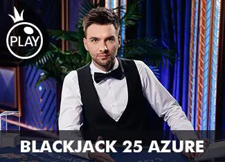 Blackjack 25 - Azure cover image