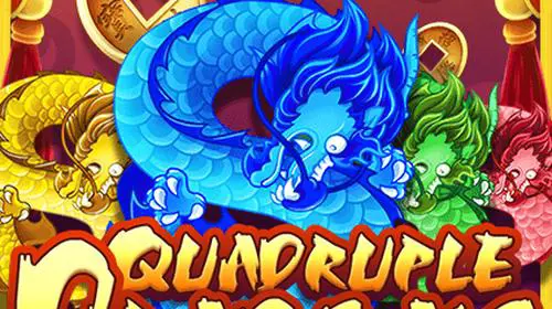 Quadruple Dragons cover image