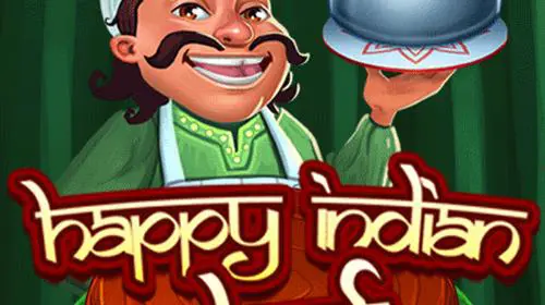 Happy Indian Chef cover image