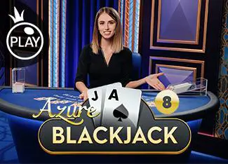Blackjack 8 - Azure cover image