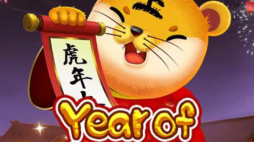 Year of the Tiger cover image