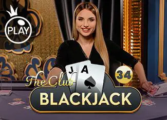 Blackjack 34 - The Club cover image