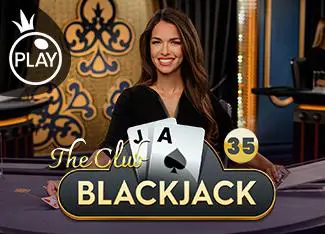 Blackjack 35 - The Club cover image