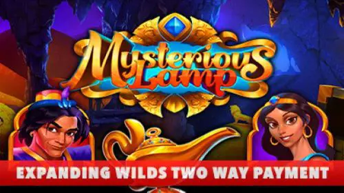 Mysterious Lamp cover image