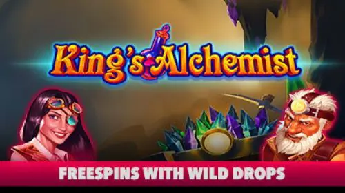 Kings Alchemist cover image
