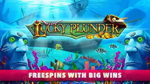 Lucky Plunder cover image