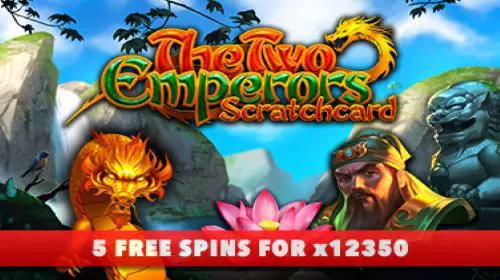 The Two Emperors cover image