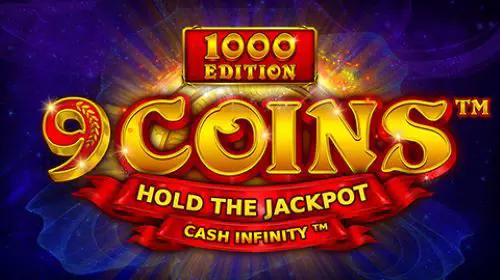 9 coins: 1000 Edition cover image