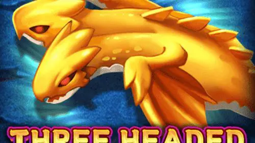 Three Headed Dragon cover image