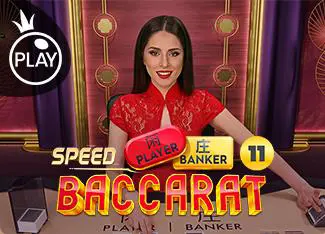 Speed Baccarat 11 cover image