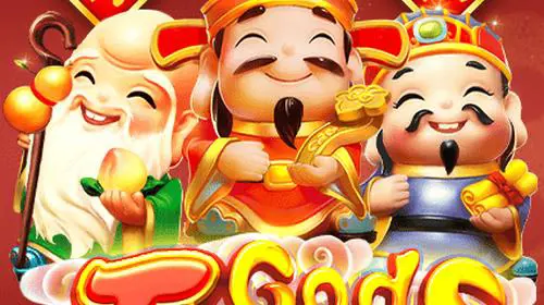 Three Gods cover image