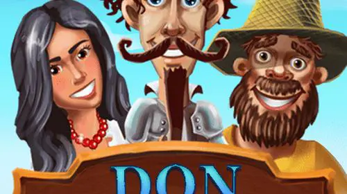 Don Quixote cover image