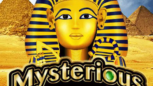 Mysterious Pyramid cover image