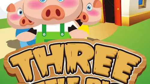 Three Little Pigs cover image