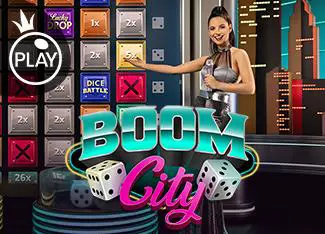 Boom City cover image