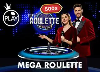 Mega Roulette cover image