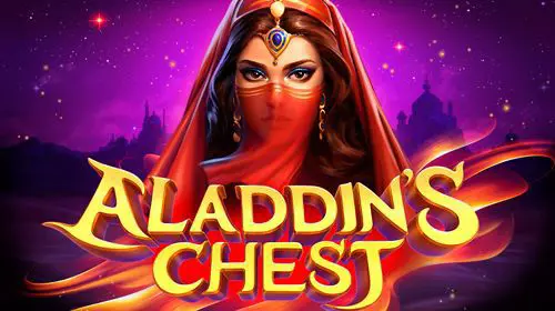 Aladdin's chest cover image