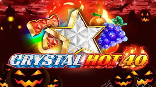 Crystal Hot 40 Halloween cover image