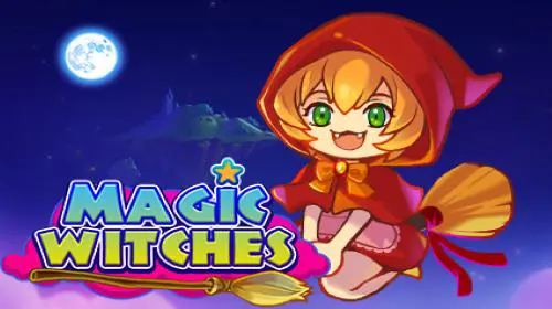 Magic Witches cover image