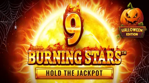 9 Burning Stars Halloween cover image