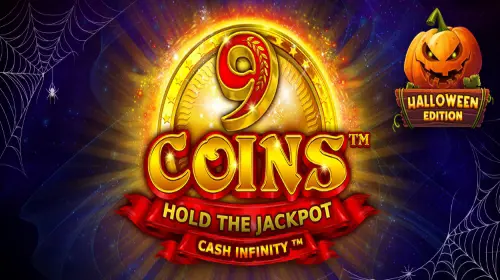 9 Coins Halloween cover image