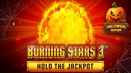 Burning Stars 3 Halloween cover image