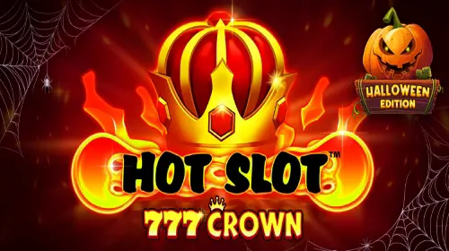 Hot Slot 777 Crown Halloween cover image