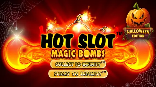 Hot Slot Magic Bombs Halloween cover image