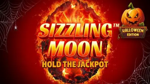 Sizzling Moon Halloween cover image