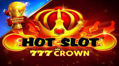Hot Slot™: 777 Crown: Football Edition cover image