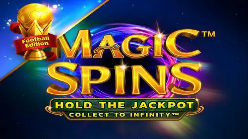 Magic Spins: Football Edition cover image