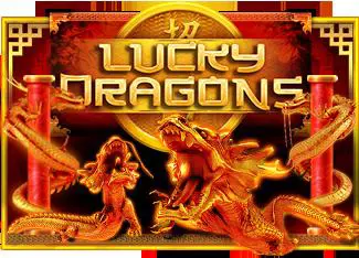 Lucky Dragons cover image