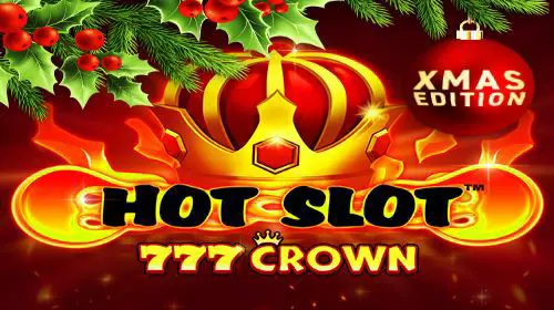 Hot Slot™: 777 Crown Xmas cover image