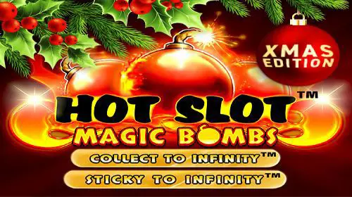 Hot Slot™: Magic Bombs Xmas cover image