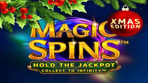 Magic Spins™ Xmas cover image