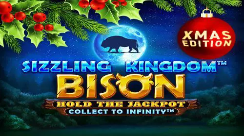 Sizzling Kingdom™: Bison Xmas cover image