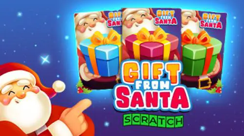 Gift From Santa Green cover image