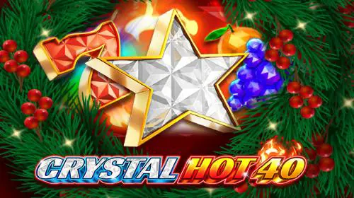 Crystal Hot 40 Christmas cover image