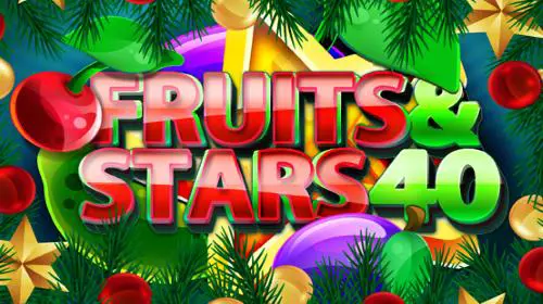 Fruits and Stars 40 Christmas cover image